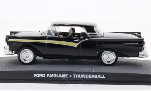 Modellautos Ford Fairlane 1/43 SpecialC schwarz James Bond 007 Feuerball ohne Vitrine Ford Fairlane 1/43 SpecialC schwarz James Bond 007 Feuerball ohne Vitrine modellautos