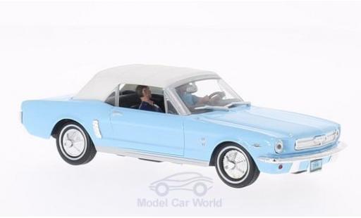 Modellautos Ford Mustang 1/43 SpecialC Cabrio blau/weiss James Bond 007 1965 Feuerball ohne Vitrine Ford Mustang 1/43 SpecialC Cabrio blau/weiss James Bond 007 1965 Feuerball ohne Vitrine modellautos