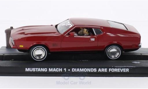 Modellautos Ford Mustang 1/43 SpecialC Mach 1 rot James Bond 007 1965 Diamantenfieber ohne Vitrine Ford Mustang 1/43 SpecialC Mach 1 rot James Bond 007 1965 Diamantenfieber ohne Vitrine modellautos
