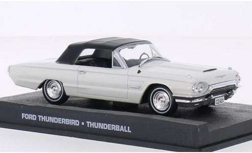 Modellautos Ford Thunderbird 1/43 SpecialC weiss James Bond 007 1965 boule de feu sans figurine sans Vitrine Ford Thunderbird 1/43 SpecialC weiss James Bond 007 1965 boule de feu sans figurine sans Vitrine modellautos