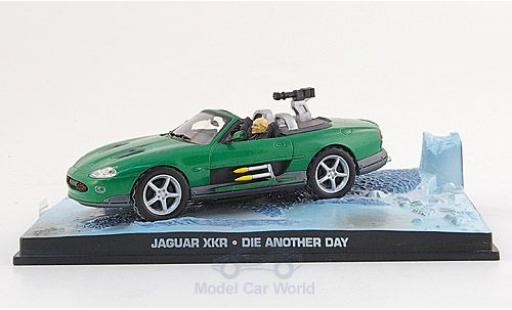 Modellautos Jaguar XKR 1/43 SpecialC grün James Bond 007 2002 Stirb an einem anderen Tag ohne Vitrine Jaguar XKR 1/43 SpecialC grün James Bond 007 2002 Stirb an einem anderen Tag ohne Vitrine modellautos