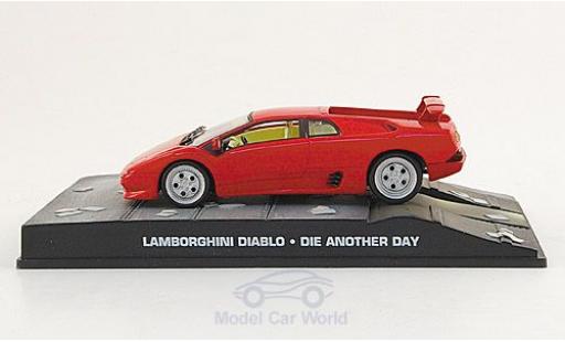 Modellautos Lamborghini Diablo 1/43 SpecialC rot James Bond 007 2002 Stirb an einem anderen Tag ohne Vitrine Lamborghini Diablo 1/43 SpecialC rot James Bond 007 2002 Stirb an einem anderen Tag ohne Vitrine modellautos