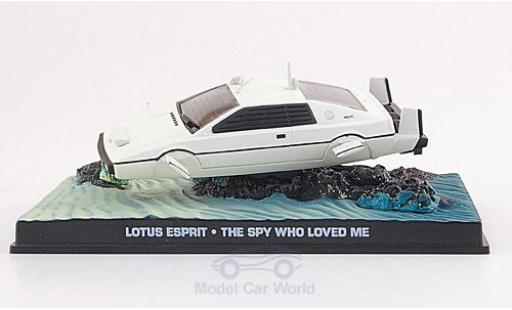 Modellautos Lotus Esprit 1/43 SpecialC U-Boot weiss James Bond 007 1977 Der Spion der mich liebte ohne Vitrine Lotus Esprit 1/43 SpecialC U-Boot weiss James Bond 007 1977 Der Spion der mich liebte ohne Vitrine modellautos
