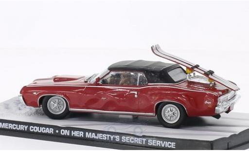 Modellautos Mercury Cougar 1/43 SpecialC Cabrio rot James Bond 007 Im Geheimdienst Ihrer Majestät ohne Vitrine Mercury Cougar 1/43 SpecialC Cabrio rot James Bond 007 Im Geheimdienst Ihrer Majestät ohne Vitrine modellautos