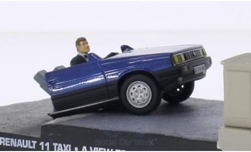 Modellautos Renault 11 1/43 SpecialC Taxi Half Car James Bond 007 Im Angesicht des Todes ohne Vitrine Renault 11 1/43 SpecialC Taxi Half Car James Bond 007 Im Angesicht des Todes ohne Vitrine modellautos