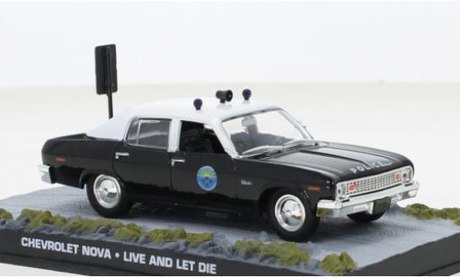 Modellautos Chevrolet Nova 1/43 SpecialC schwarz/weiss James Bond 007 1973 Chevrolet Nova 1/43 SpecialC schwarz/weiss James Bond 007 1973 modellautos