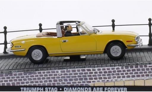 Modellautos Triumph Stag 1/43 SpecialC gelb RHD James Bond 007 Diamantenfieber ohne Vitrine Triumph Stag 1/43 SpecialC gelb RHD James Bond 007 Diamantenfieber ohne Vitrine modellautos
