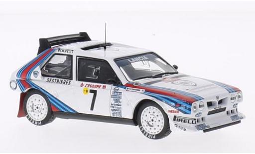 Modellautos Lancia Delta 1/43 SpecialC S4 No.7 Martini Rallye WM Rallye Monte Carlo 1986 H.Toivonen/S.Cresto sans Vitrine Lancia Delta 1/43 SpecialC S4 No.7 Martini Rallye WM Rallye Monte Carlo 1986 H.Toivonen/S.Cresto sans Vitrine modellautos