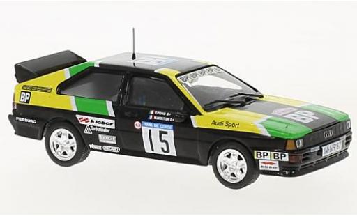 Modellautos Audi Quattro 1/43 SpecialC No.15 Rallye WM Rallye Tour de Corse 1981 Audi Quattro 1/43 SpecialC No.15 Rallye WM Rallye Tour de Corse 1981 modellautos