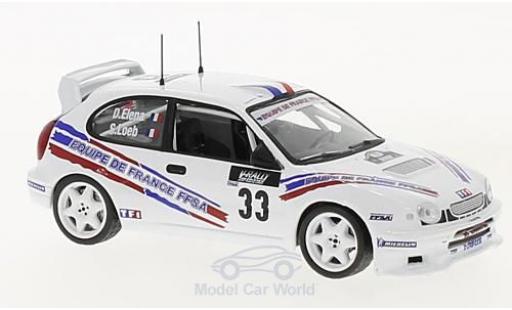 Modellautos Toyota Corolla 1/43 SpecialC WRC No.33 Rallye WM Rallye Tour de Corse 2000 S.Loeb/D.Elena ohne Vitrine Toyota Corolla 1/43 SpecialC WRC No.33 Rallye WM Rallye Tour de Corse 2000 S.Loeb/D.Elena ohne Vitrine modellautos