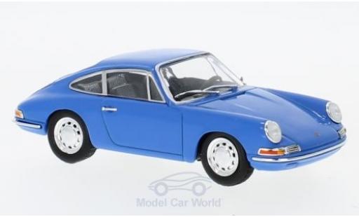 Porsche 911 1/43 SpecialC 901 blau 1964 Collection modellautos