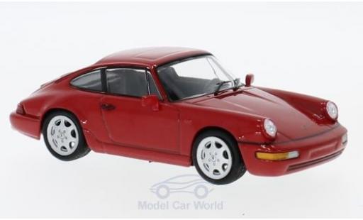 Modellautos Porsche 964 SC 1/43 SpecialC 911 Carrera 4 rot 1991 911 Collection Porsche 964 SC 1/43 SpecialC 911 Carrera 4 rot 1991 911 Collection modellautos