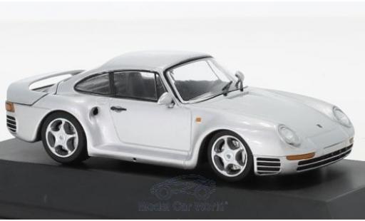Modellautos Porsche 930 1/43 SpecialC 959 silber 1986 911 Collection Porsche 930 1/43 SpecialC 959 silber 1986 911 Collection modellautos
