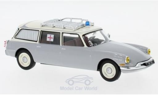 Modellautos Citroen ID 19 1/43 SpecialC Break grau/beige Ambulance 1962 ohne Vitrine Citroen ID 19 1/43 SpecialC Break grau/beige Ambulance 1962 ohne Vitrine modellautos