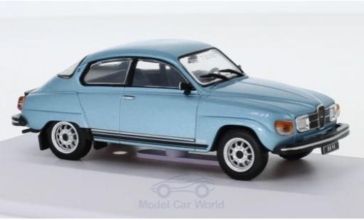 Modellautos Saab 96 1/43 SpecialC V4 mettalic blau 1980 Saab 96 1/43 SpecialC V4 mettalic blau 1980 modellautos