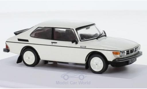 Modellautos Saab 99 1/43 SpecialC Turbo Prototype weiss 1977 Saab 99 1/43 SpecialC Turbo Prototype weiss 1977 modellautos