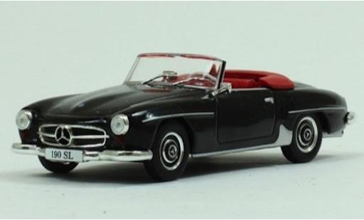 Modellautos Mercedes 190 1/43 SpecialC SL schwarz 1955 ohne Vitrine Mercedes 190 1/43 SpecialC SL schwarz 1955 ohne Vitrine modellautos