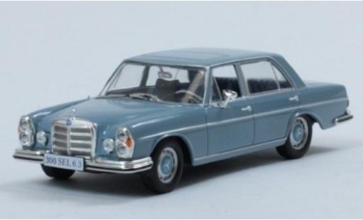 Modellautos Mercedes 300 1/43 SpecialC SEL 6.3 blau 1969 ohne Vitrine Mercedes 300 1/43 SpecialC SEL 6.3 blau 1969 ohne Vitrine modellautos