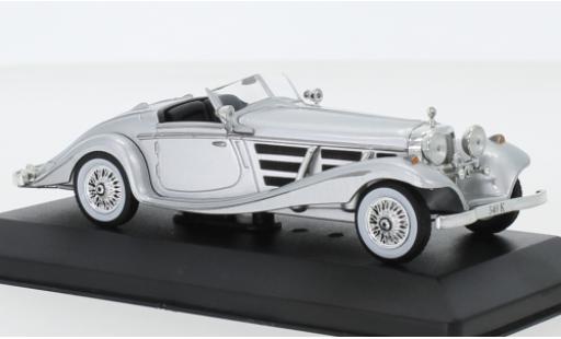 Modellautos Mercedes 540 1/43 SpecialC K Spezial-Roadster silber 1936 ohne Vitrine Mercedes 540 1/43 SpecialC K Spezial-Roadster silber 1936 ohne Vitrine modellautos