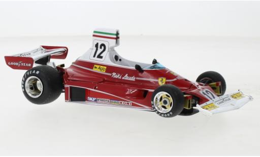 Ferrari 312 1/24 SpecialC .-119 T No.12 formule 1 1975 modellautos