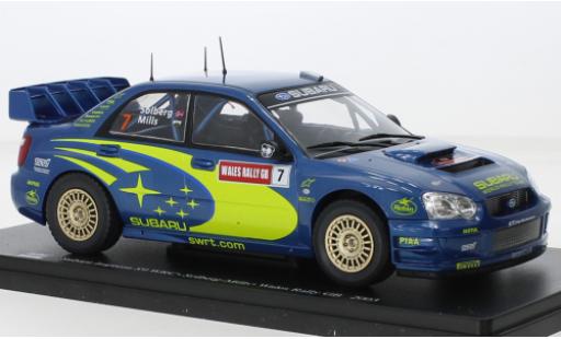 Modellautos Subaru Impreza 1/24 SpecialC .-119 S9 WRC No.7 Rallye WM Rallye Großbritannien 2003 1:24 Subaru Impreza 1/24 SpecialC .-119 S9 WRC No.7 Rallye WM Rallye Großbritannien 2003 1:24 modellautos
