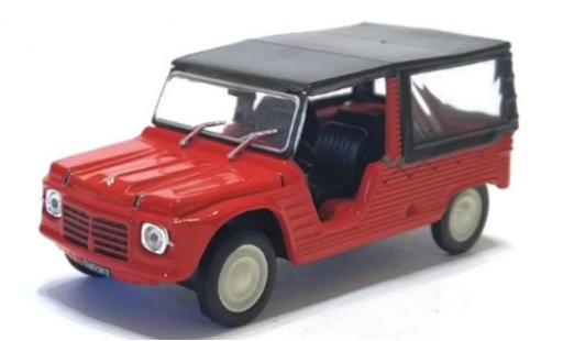 Modellautos Citroen Mehari 1/43 SpecialC rot 1971 Citroen Mehari 1/43 SpecialC rot 1971 modellautos