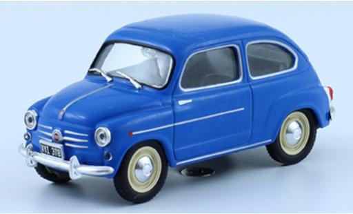 Modellautos Fiat 600 1/43 SpecialC D blau 1962 Fiat 600 1/43 SpecialC D blau 1962 modellautos