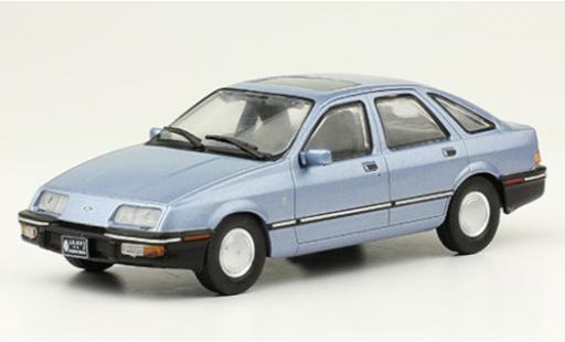 Modellautos Ford Sierra 1/43 SpecialC Ghia mettalic blau 1984 Ford Sierra 1/43 SpecialC Ghia mettalic blau 1984 modellautos