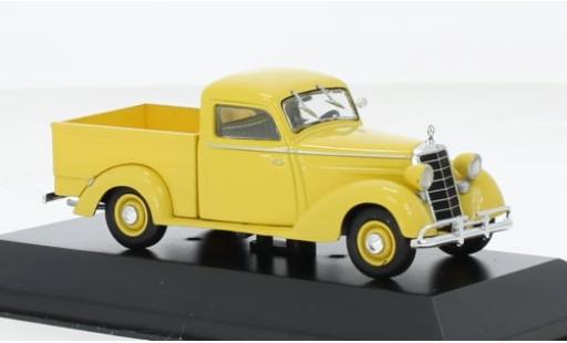 Mercedes 170 1/43 SpecialC .-120 D Pick-Up gelb 1954 1:43 modellautos
