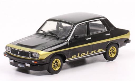 Modellautos Renault 12 1/43 SpecialC Alpine schwarz/gold 1978 Renault 12 1/43 SpecialC Alpine schwarz/gold 1978 modellautos