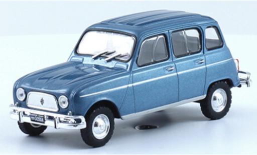 Modellautos Renault 4 1/43 SpecialC L mettalic blau 1968 Renault 4 1/43 SpecialC L mettalic blau 1968 modellautos