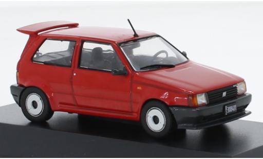 Fiat Uno 1/43 SpecialC .-120 EF rouge 1990 modellautos