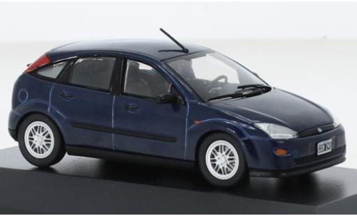 Modellautos Ford Focus 1/43 SpecialC CLX metallise blau 1998 Ford Focus 1/43 SpecialC CLX metallise blau 1998 modellautos