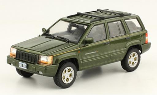 Modellautos Jeep Grand Cherokee 1/43 SpecialC Limited metallise grün 1997 Jeep Grand Cherokee 1/43 SpecialC Limited metallise grün 1997 modellautos