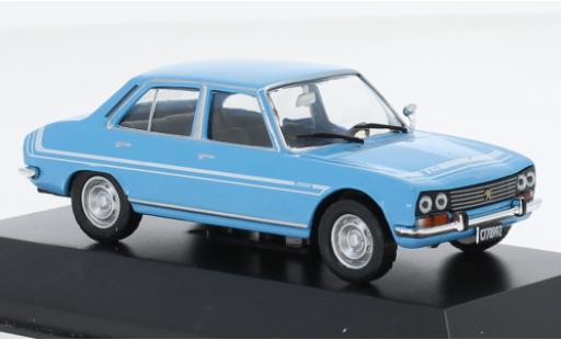 Peugeot 504 1/43 SpecialC .-120 TN bleu clair 1977 modellautos