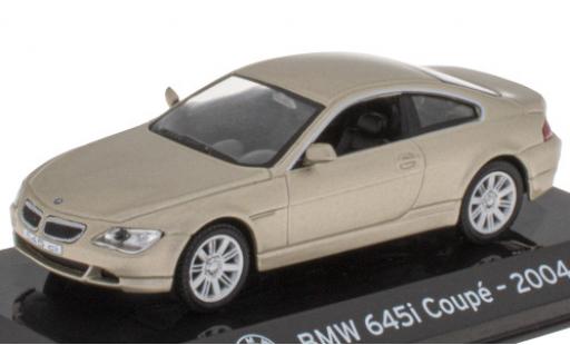 Modellautos Bmw 645 1/43 SpecialC i (E63) mettalic beige 2004 Bmw 645 1/43 SpecialC i (E63) mettalic beige 2004 modellautos