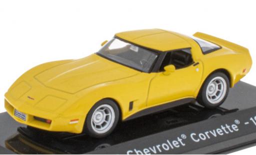 Chevrolet Corvette 1/43 SpecialC (C3) gelb 1980 modellautos
