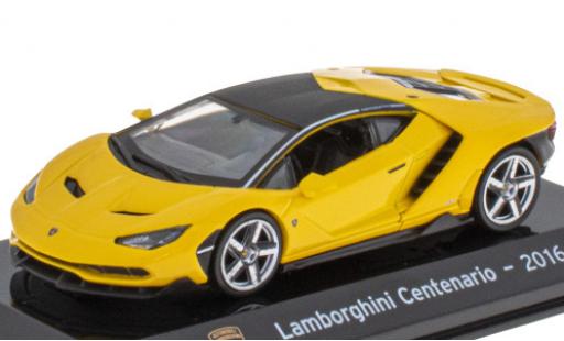 Modellautos Lamborghini Centenario 1/43 SpecialC gelb/matt-schwarz 2016 Lamborghini Centenario 1/43 SpecialC gelb/matt-schwarz 2016 modellautos