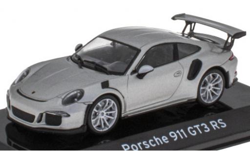 Modellautos Porsche 991 GT3 RS 1/43 SpecialC 911 GT3 RS (.1) silber 2015 Porsche 991 GT3 RS 1/43 SpecialC 911 GT3 RS (.1) silber 2015 modellautos