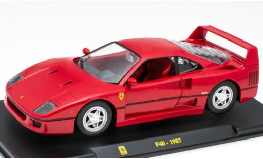 Modellautos Ferrari F40 1/24 SpecialC rot 1987 Ferrari F40 1/24 SpecialC rot 1987 modellautos