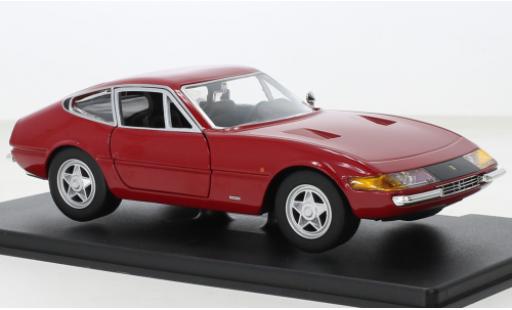Modellautos Ferrari 365 1/24 SpecialC GTB4 rouge 1968 Ferrari 365 1/24 SpecialC GTB4 rouge 1968 modellautos