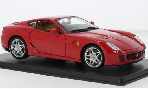 Modellautos Ferrari 599 1/24 SpecialC GTB Fiorano rouge 2006 Ferrari 599 1/24 SpecialC GTB Fiorano rouge 2006 modellautos