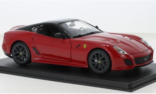 Modellautos Ferrari 599 1/24 SpecialC GTO rouge/noire 2010 Ferrari 599 1/24 SpecialC GTO rouge/noire 2010 modellautos