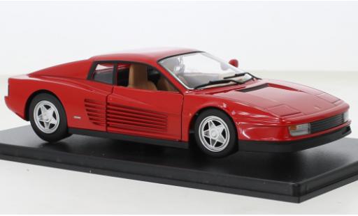 Modellautos Ferrari Testarossa 1/24 SpecialC rouge 1984 Ferrari Testarossa 1/24 SpecialC rouge 1984 modellautos