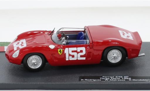 Modellautos Ferrari 246 1/43 SpecialC SP RHD No.152 Targa Florio 1962 Ferrari 246 1/43 SpecialC SP RHD No.152 Targa Florio 1962 modellautos