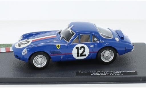 Modellautos Ferrari 250 1/43 SpecialC .-125 GT Berlinetta Sperimentale No.12 24h Le Mans 1961 Ferrari 250 1/43 SpecialC .-125 GT Berlinetta Sperimentale No.12 24h Le Mans 1961 modellautos