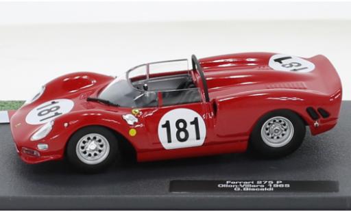 Modellautos Ferrari 275 1/43 SpecialC P RHD No.181 Ollon Villars 1965 Ferrari 275 1/43 SpecialC P RHD No.181 Ollon Villars 1965 modellautos