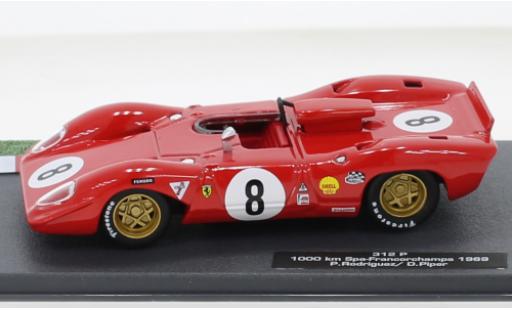 Ferrari 312 1/43 SpecialC P RHD No.8 1000 Km Spa Francorchamps 1969 modellautos