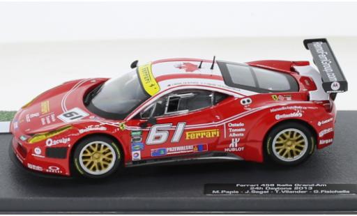 Modellautos Ferrari 458 1/43 SpecialC Italia Grand-AM No.61 24h Daytona 2013 Ferrari 458 1/43 SpecialC Italia Grand-AM No.61 24h Daytona 2013 modellautos