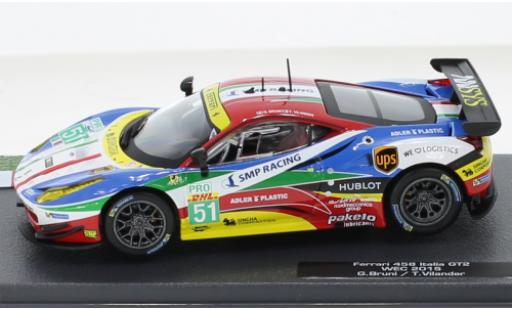 Modellautos Ferrari 458 1/43 SpecialC Italia GT2 No.51 WEC 2015 Ferrari 458 1/43 SpecialC Italia GT2 No.51 WEC 2015 modellautos